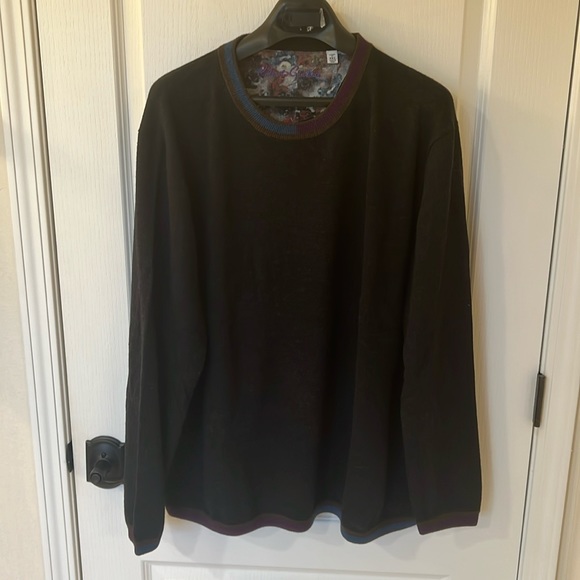 Robert Graham Crew Nexk Sweater Size 3XL - Picture 1 of 5